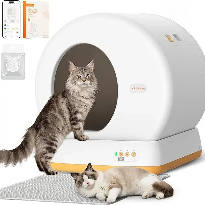 Meowant Smart Automatic Cat Litter Box