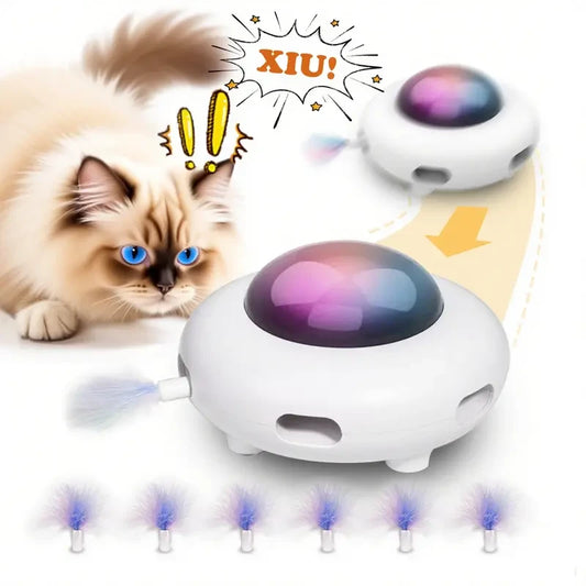 Interactive Modern UFO Cat Toy