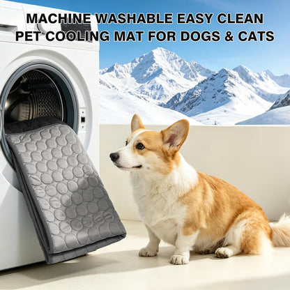 Dog Cooling Mat, Thick & Durable Cooling Mat for Dogs(Q-Max>0.4)