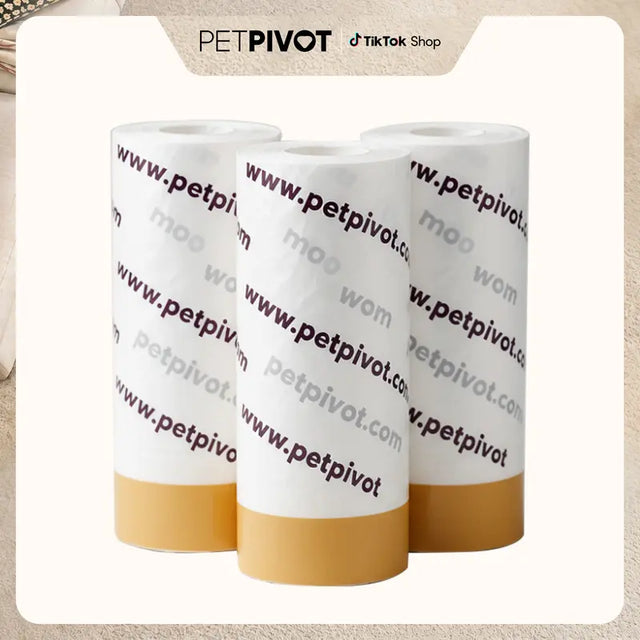 Petpivot Autoscooper 11 Waste Bags, 60-Pack Replacement Trash Bags for Autoscooper 11 Self-Cleaning Cat Litter Box, Helps Seal in Odors, Automatic Litter Box Liner Bags, Sohochic
