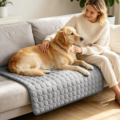 Dog Cooling Mat, Thick & Durable Cooling Mat for Dogs(Q-Max>0.4)